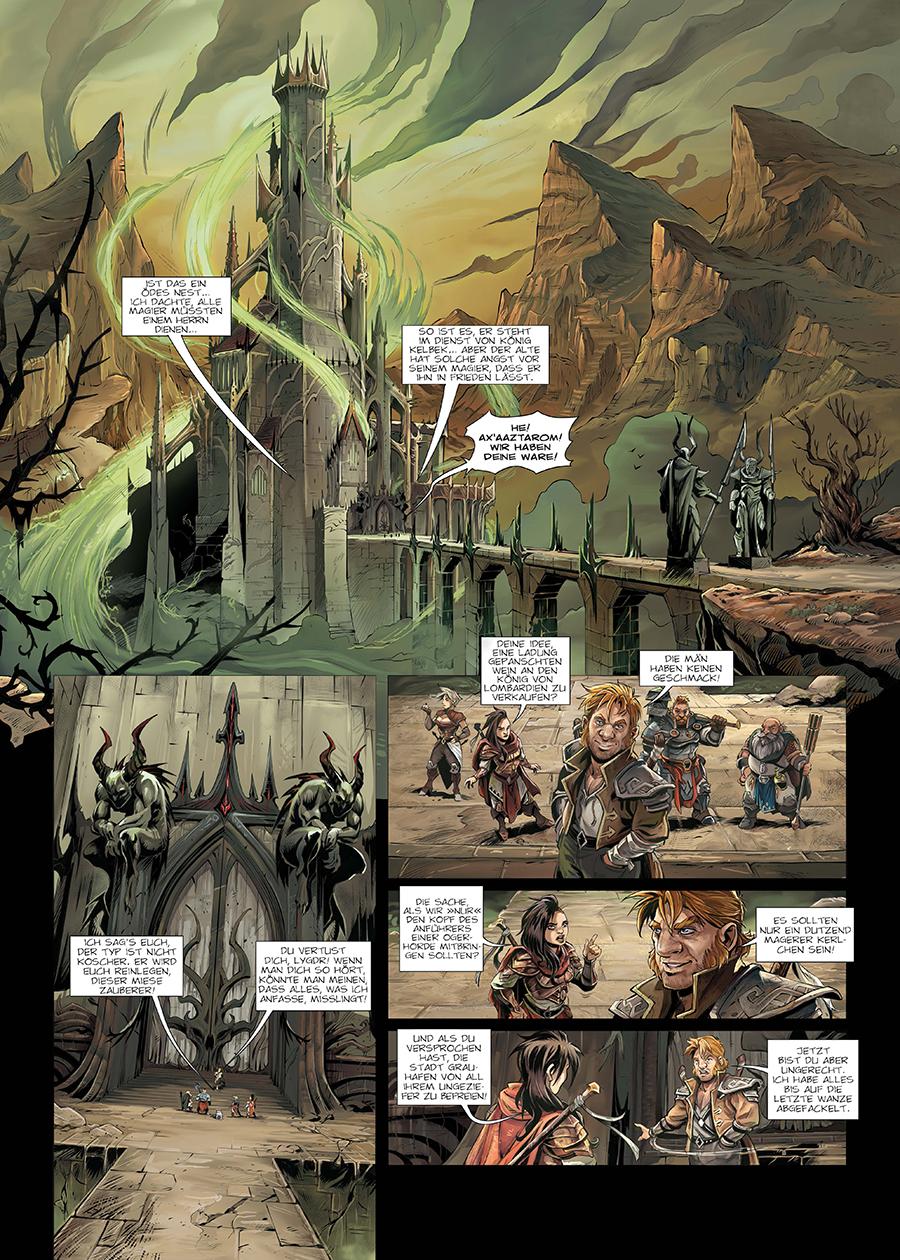 Beispielinhalt (Bild) Die Saga der Zwerge. Band 19