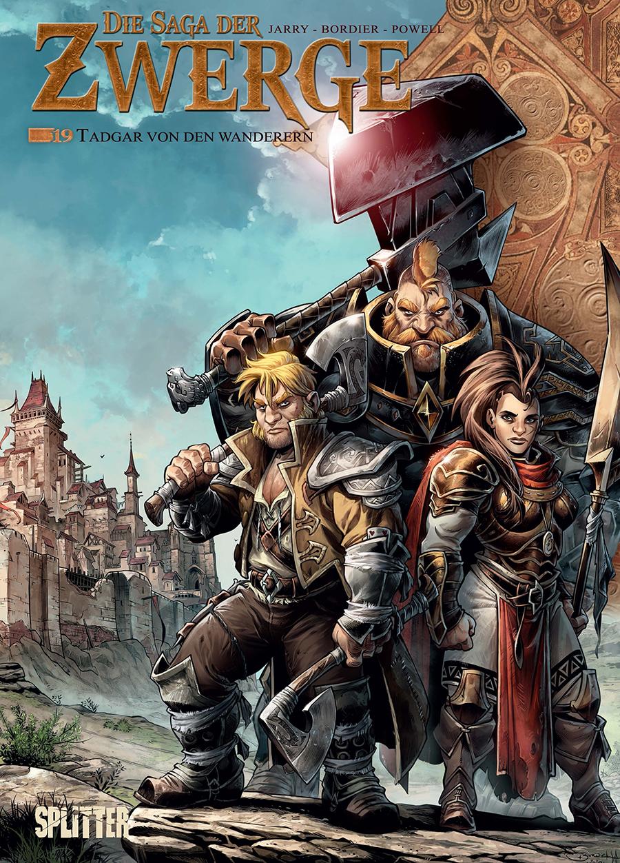 Vorderes Coverbild Die Saga der Zwerge. Band 19