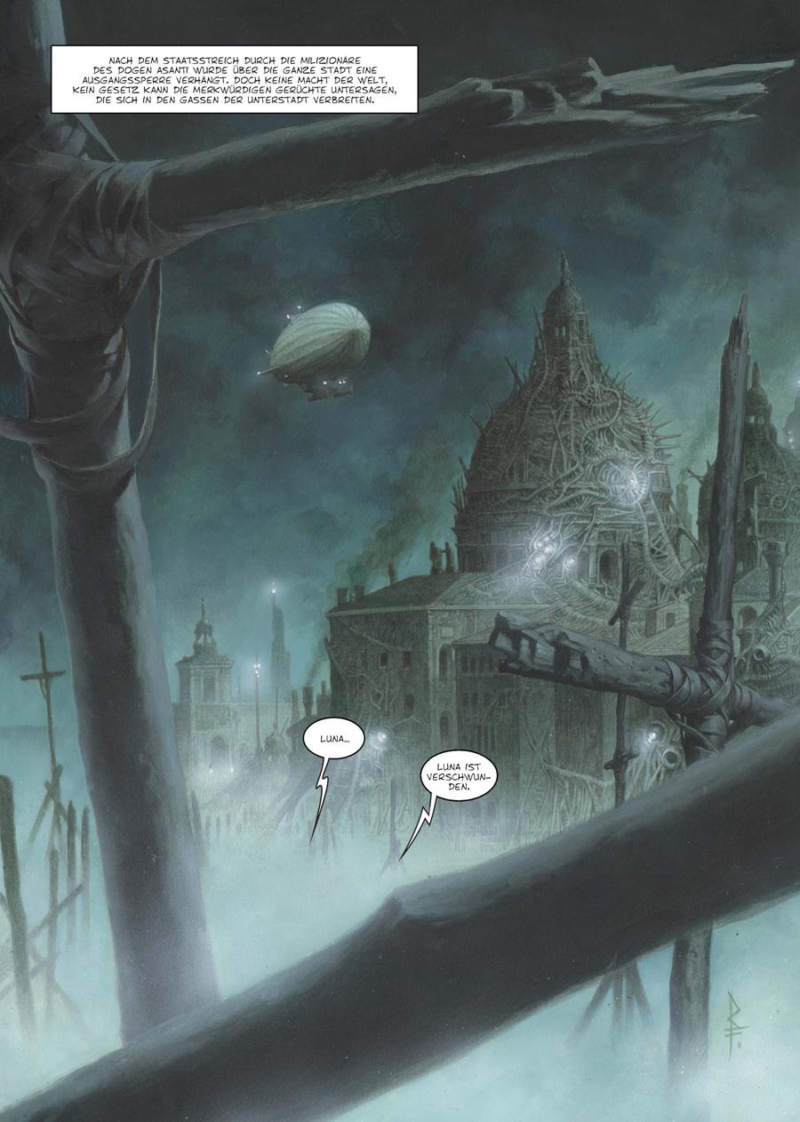 Beispielinhalt (Bild) Saria. Band 3