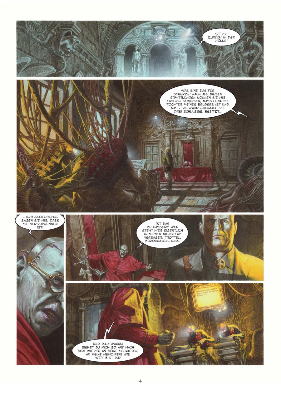 Beispielinhalt (Bild) Saria. Band 3