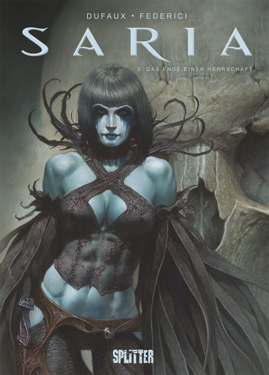 Vorderes Coverbild Saria. Band 3