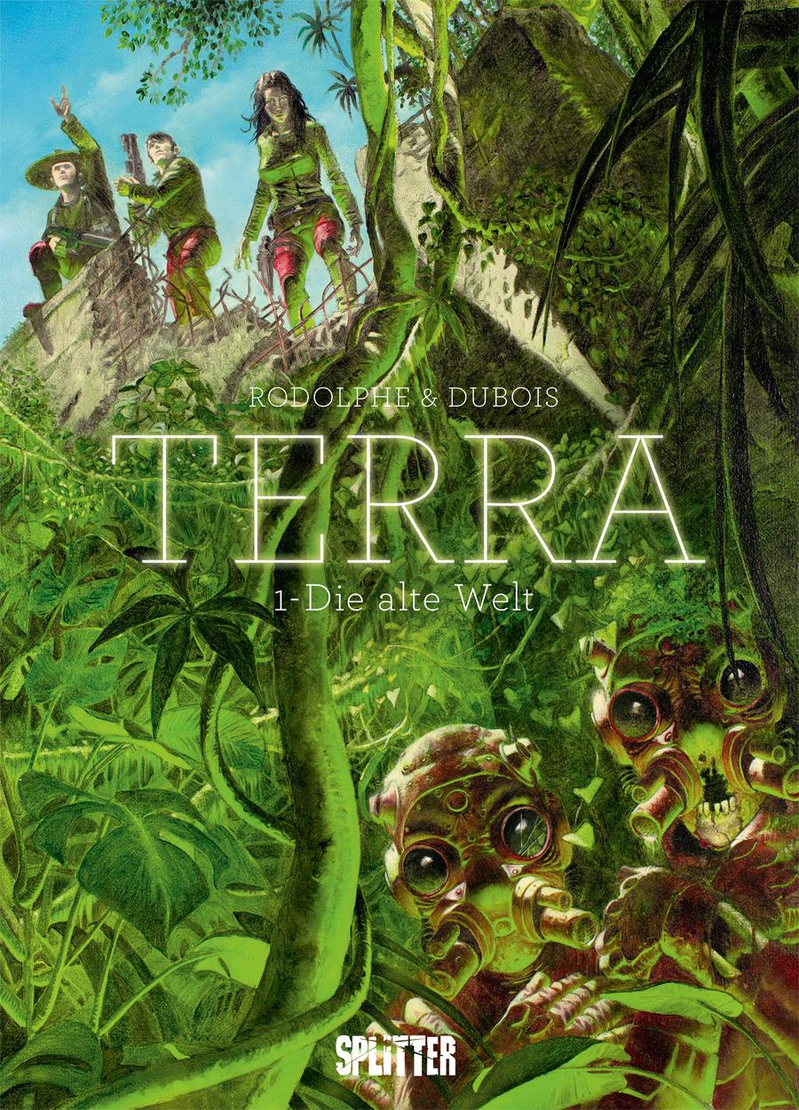 Vorderes Coverbild TERRA. Band 1