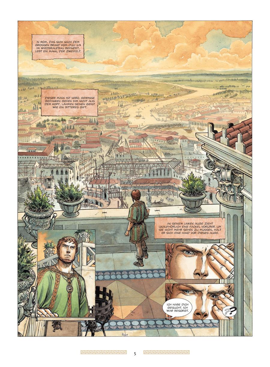 Beispielinhalt (Bild) Murena. Band 11