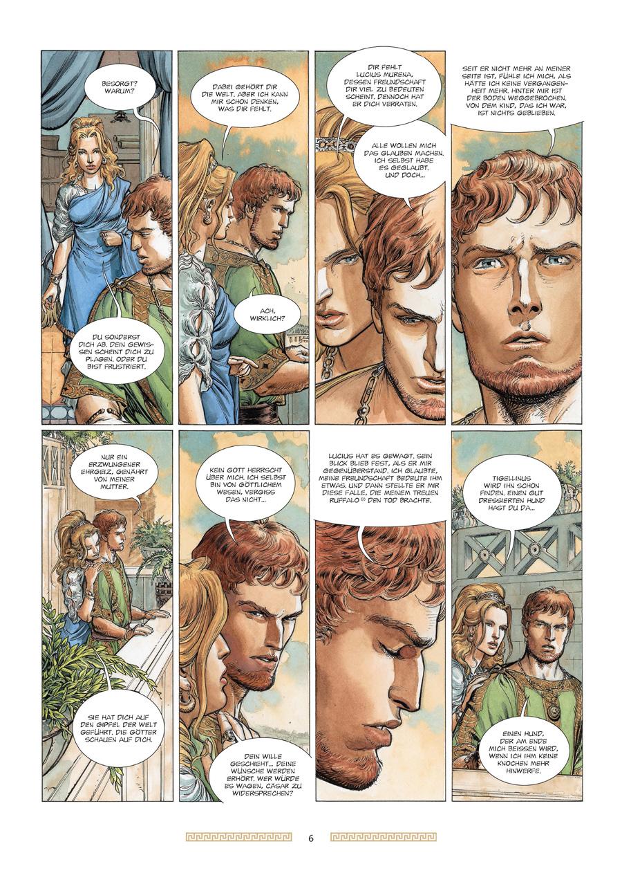 Beispielinhalt (Bild) Murena. Band 11