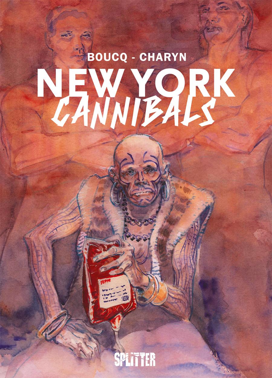 Vorderes Coverbild New York Cannibals