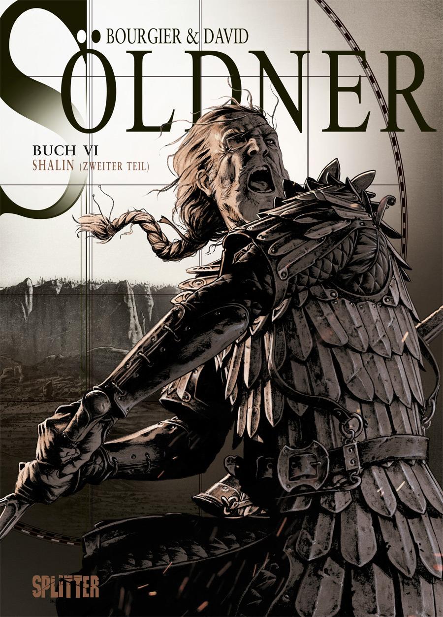 Vorderes Coverbild Söldner. Band 6