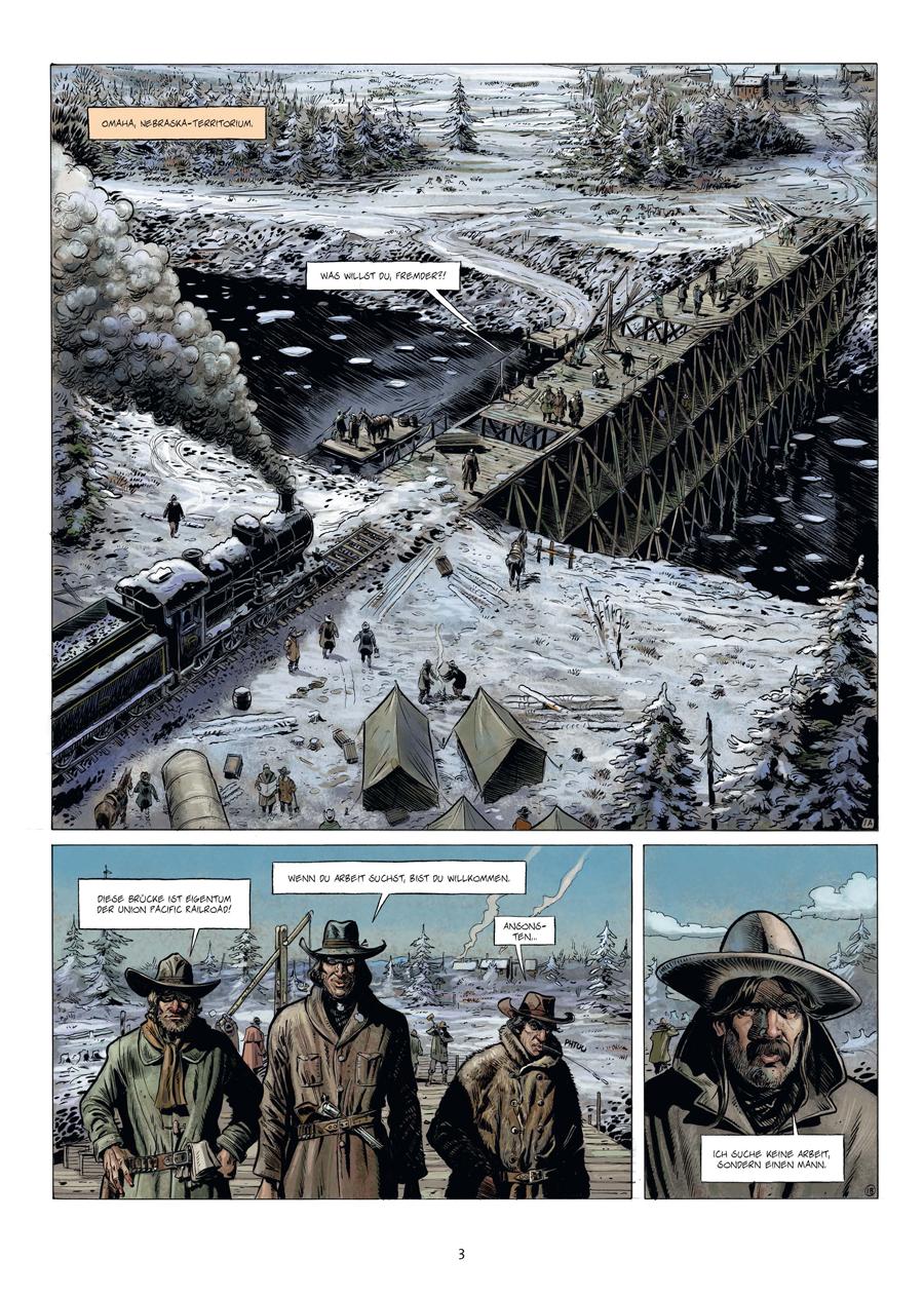 Beispielinhalt (Bild) Wild West. Band 2