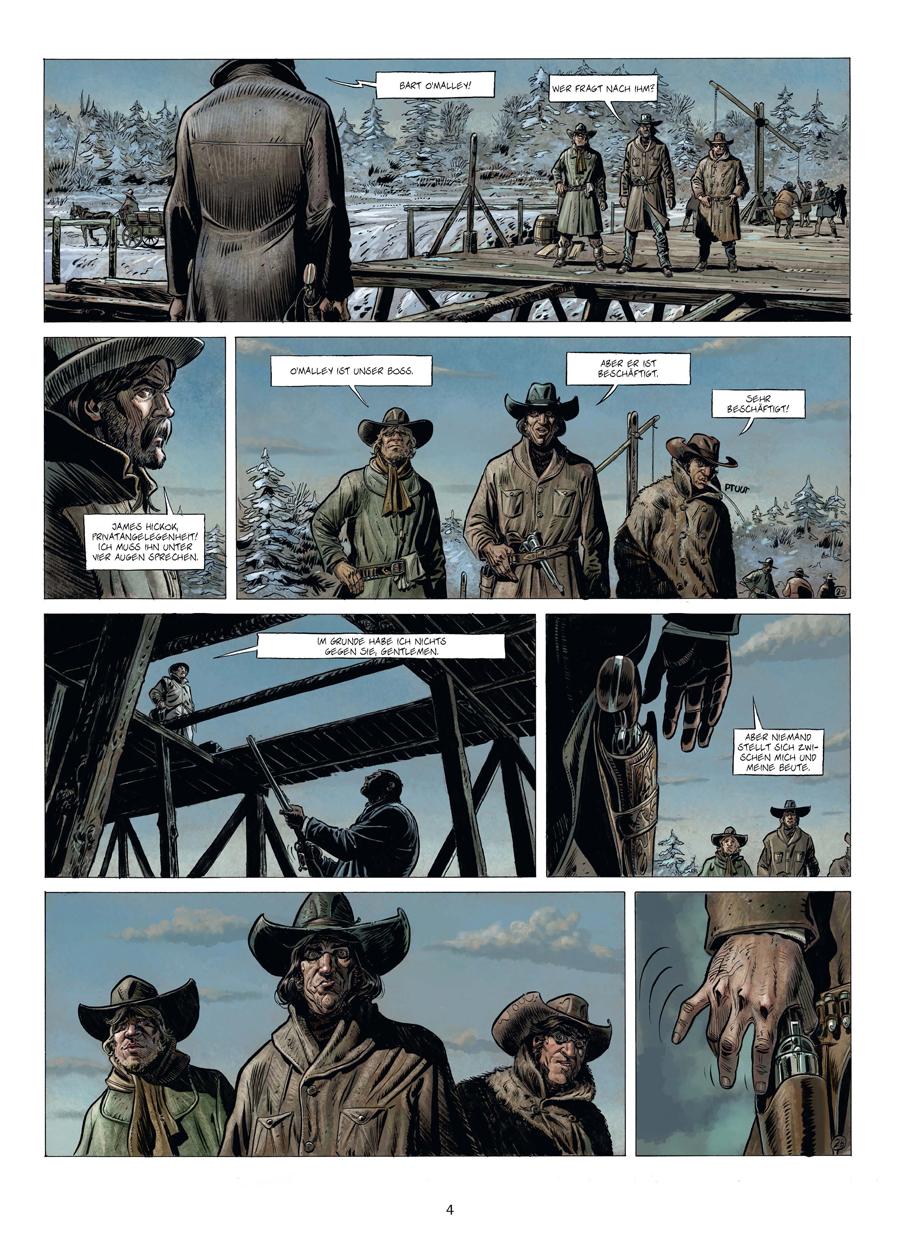 Beispielinhalt (Bild) Wild West. Band 2