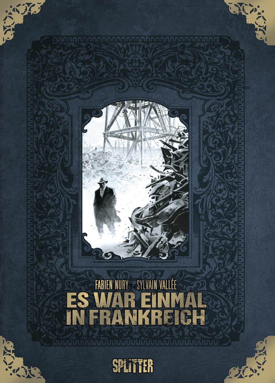 Vorderes Coverbild Es war einmal in Frankreich Gesamtausgabe (limitierte Sonderedition)