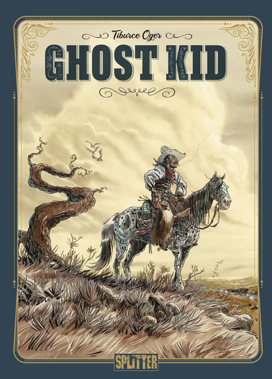 Vorderes Coverbild Ghost Kid