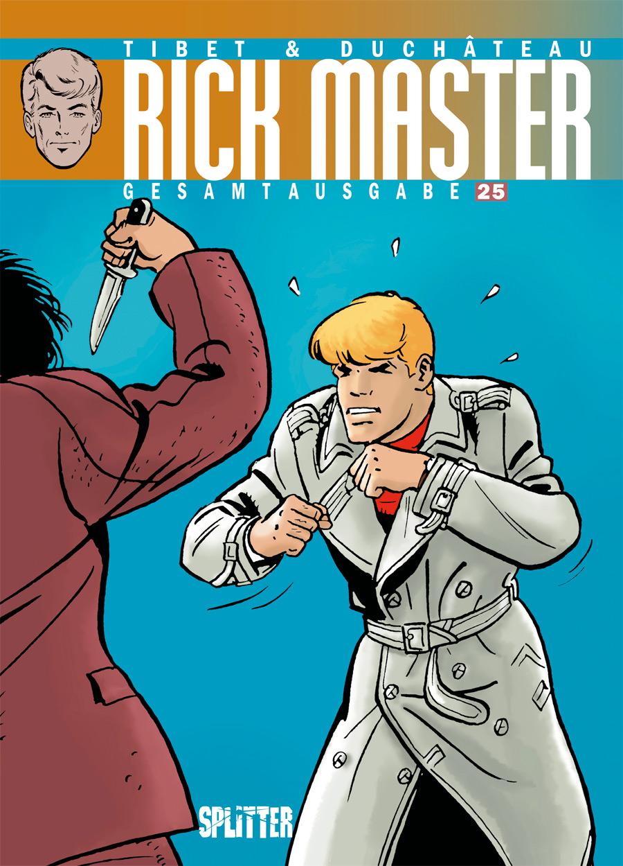 Vorderes Coverbild Rick Master Gesamtausgabe. Band 25
