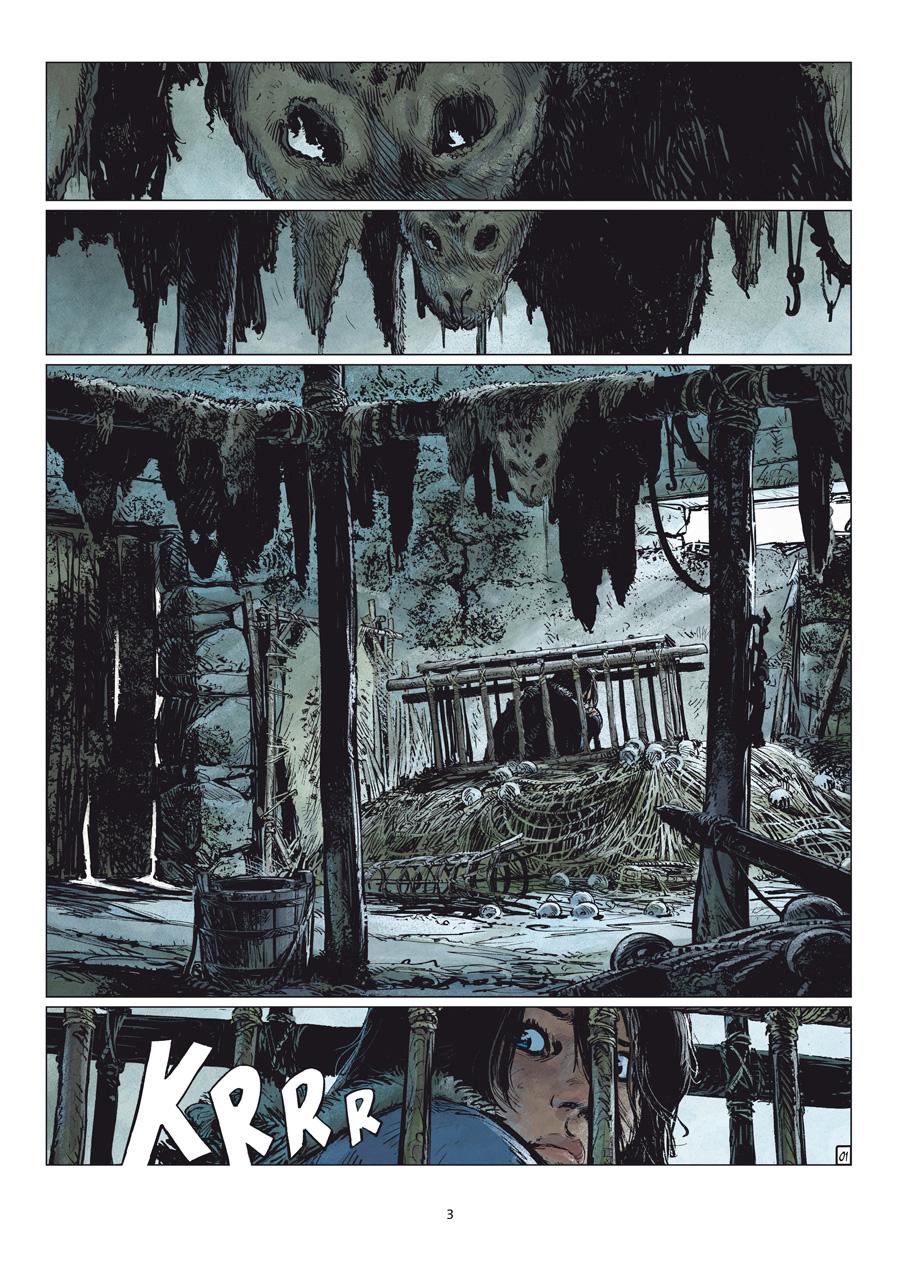 Beispielinhalt (Bild) Thorgal. Band 38