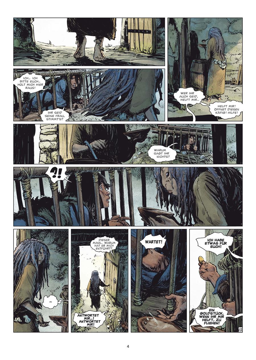 Beispielinhalt (Bild) Thorgal. Band 38