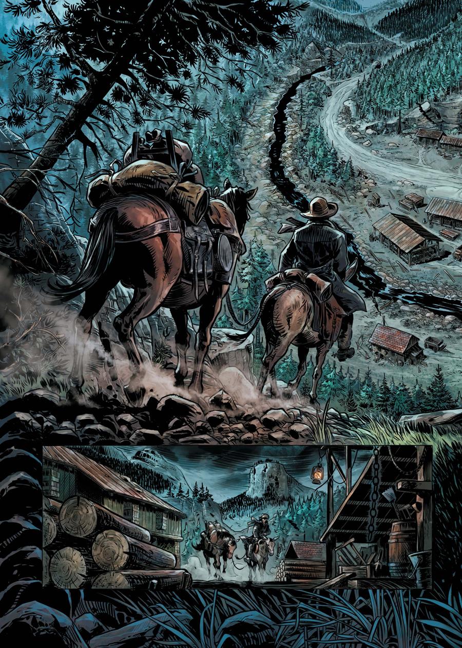 Beispielinhalt (Bild) Western Legenden: Billy the Kid