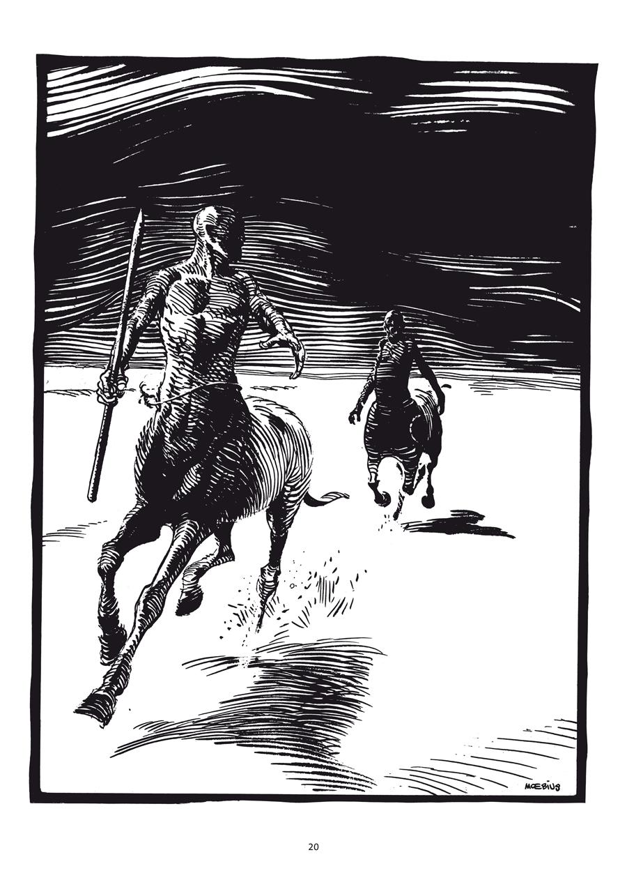 Beispielinhalt (Bild) Moebius Collection: Chaos / Metallische Chroniken