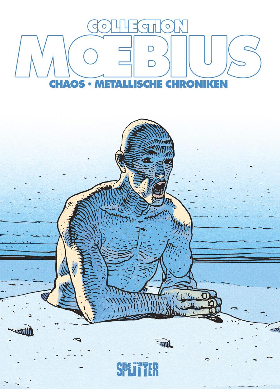 Vorderes Coverbild Moebius Collection: Chaos / Metallische Chroniken