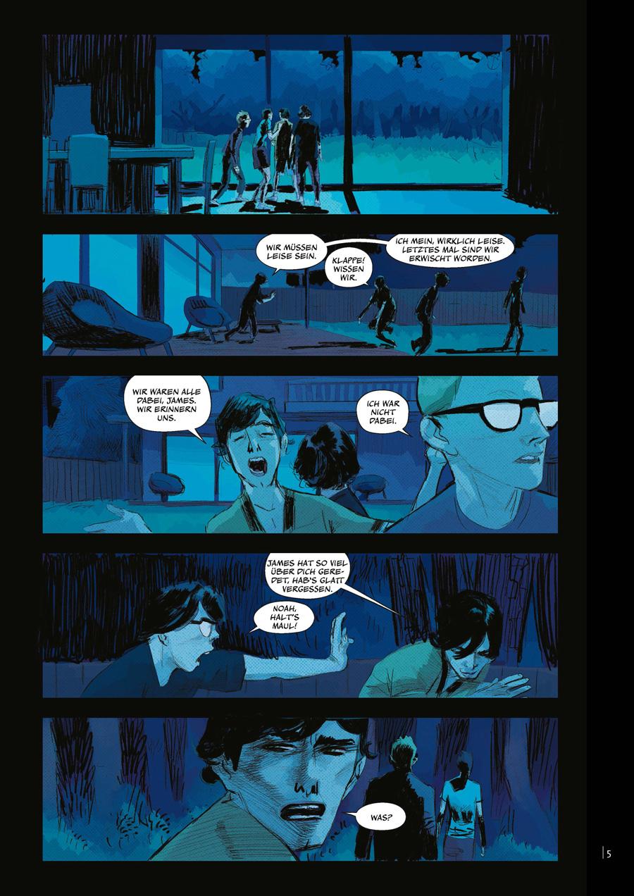 Beispielinhalt (Bild) Something is killing the Children. Band 2