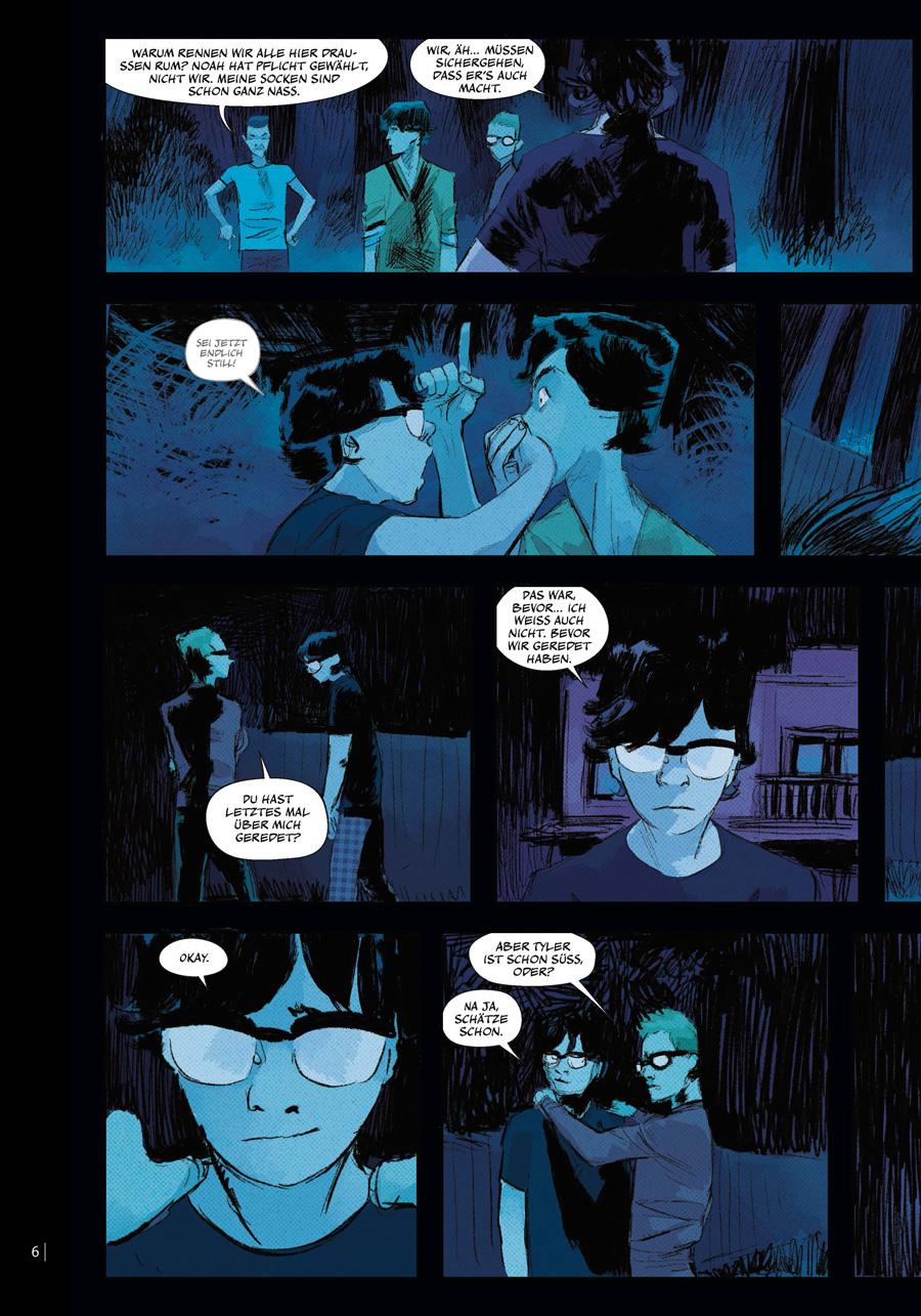 Beispielinhalt (Bild) Something is killing the Children. Band 2