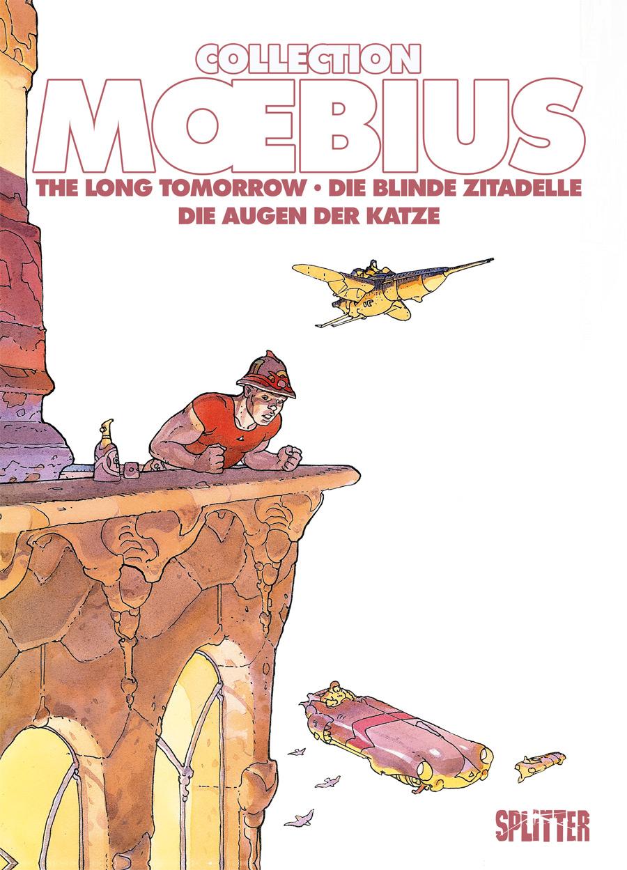 Vorderes Coverbild Moebius Collection: Die blinde Zitadelle / The Long Tomorrow / Die Augen der Katze