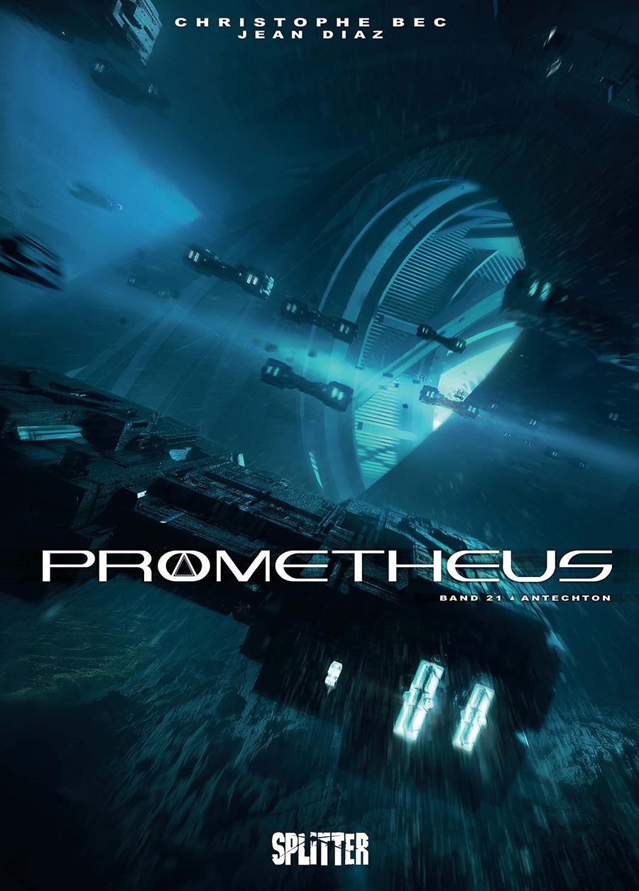 Vorderes Coverbild Prometheus. Band 21