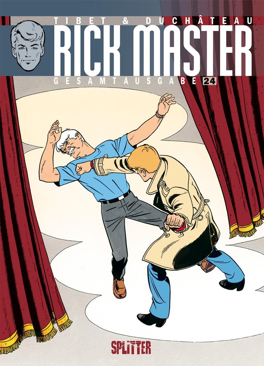 Vorderes Coverbild Rick Master Gesamtausgabe. Band 24