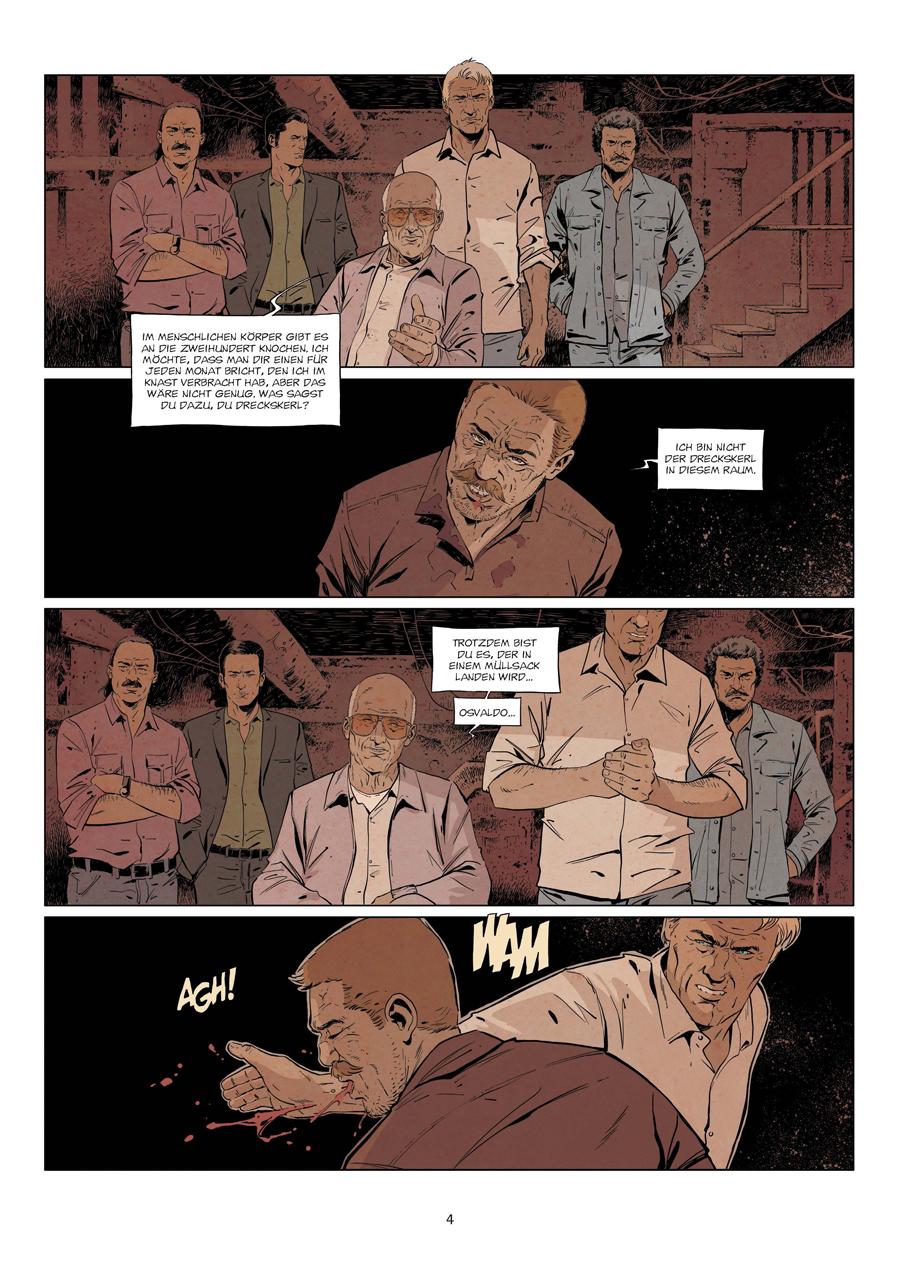 Beispielinhalt (Bild) Tango. Band 5