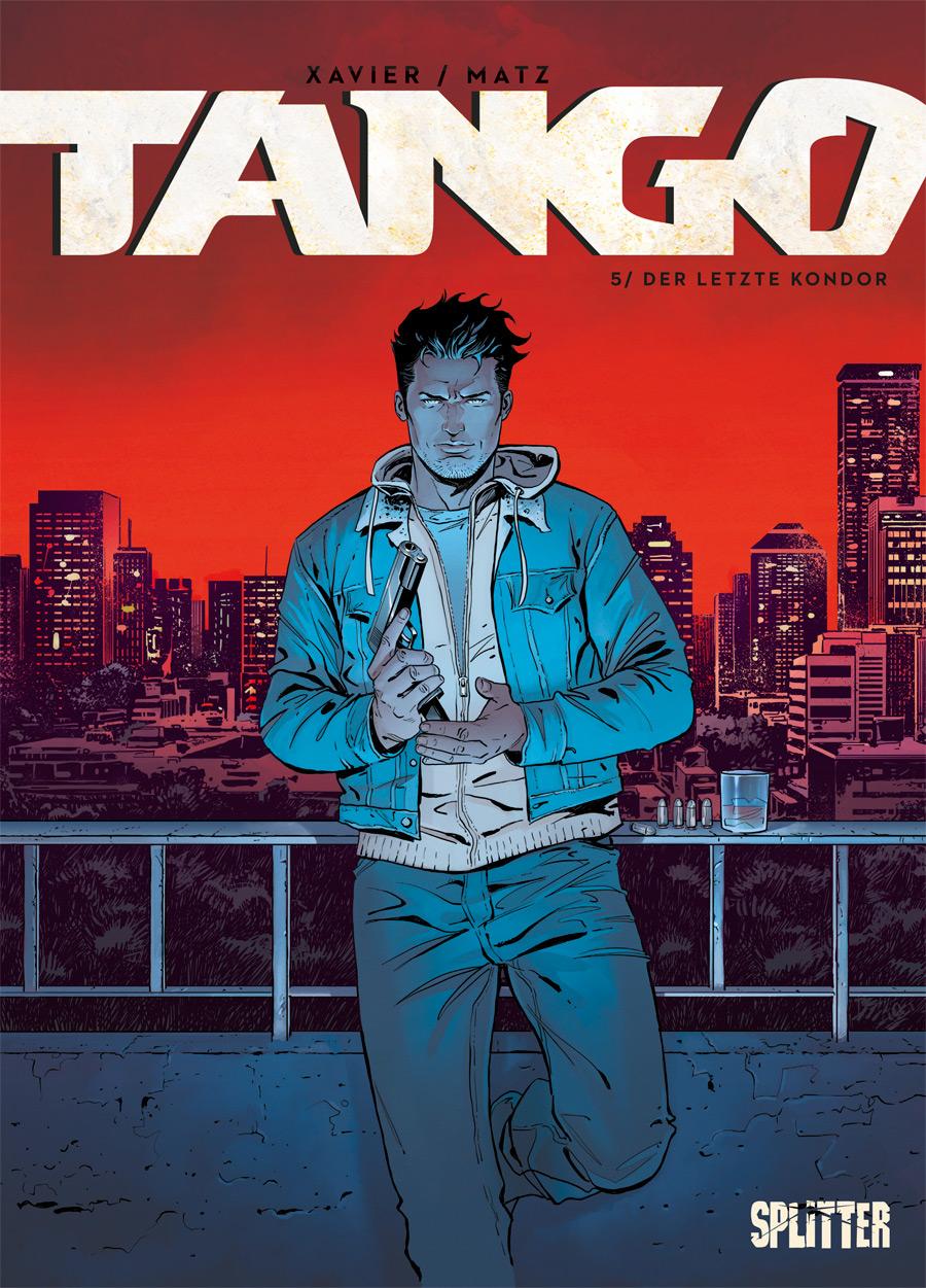 Vorderes Coverbild Tango. Band 5