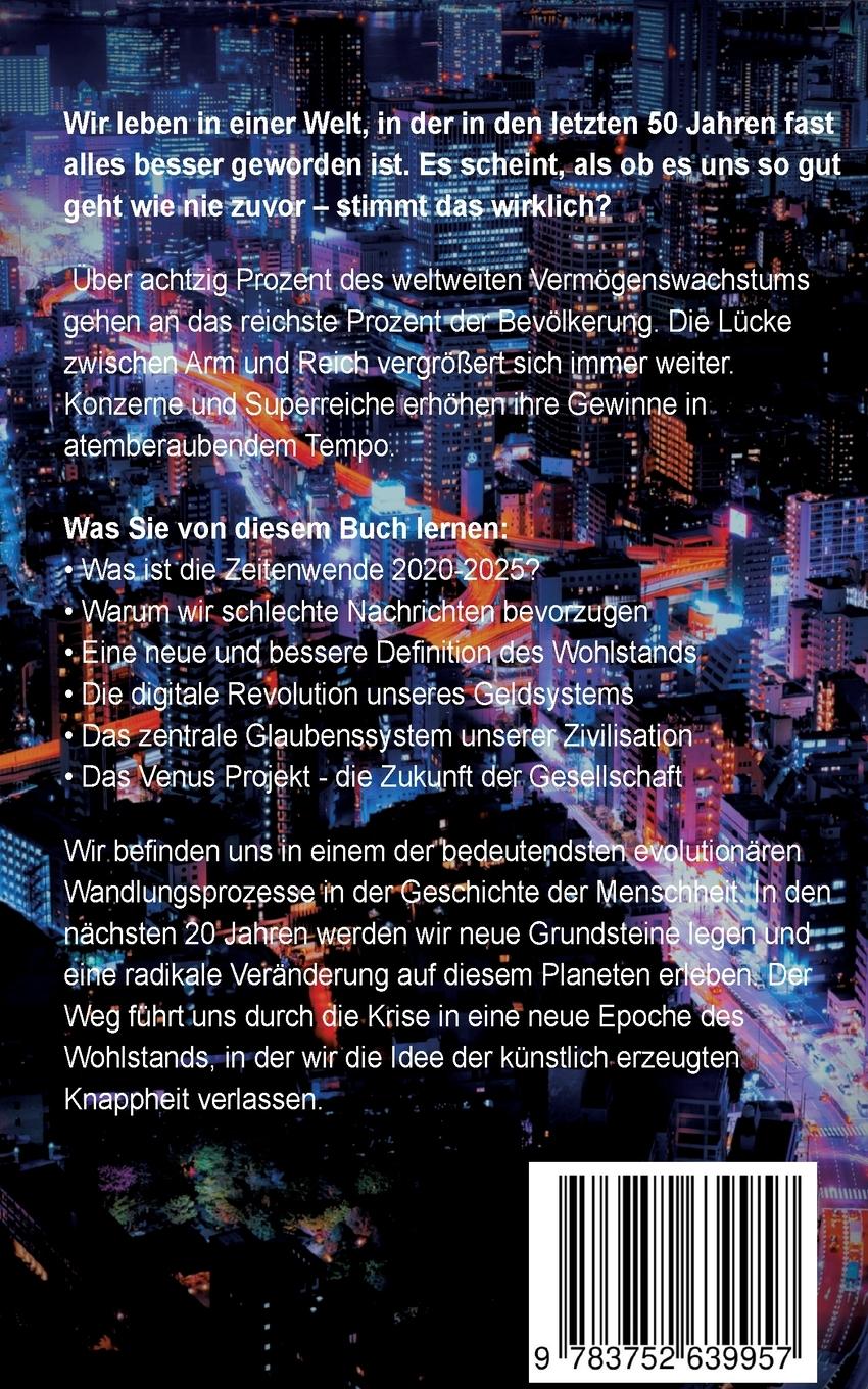Rückseitencover Die Wohlstandsillusion