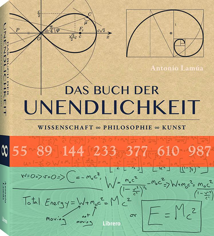 Vorderes Coverbild DAS BUCH DER UNENDLICHKEIT