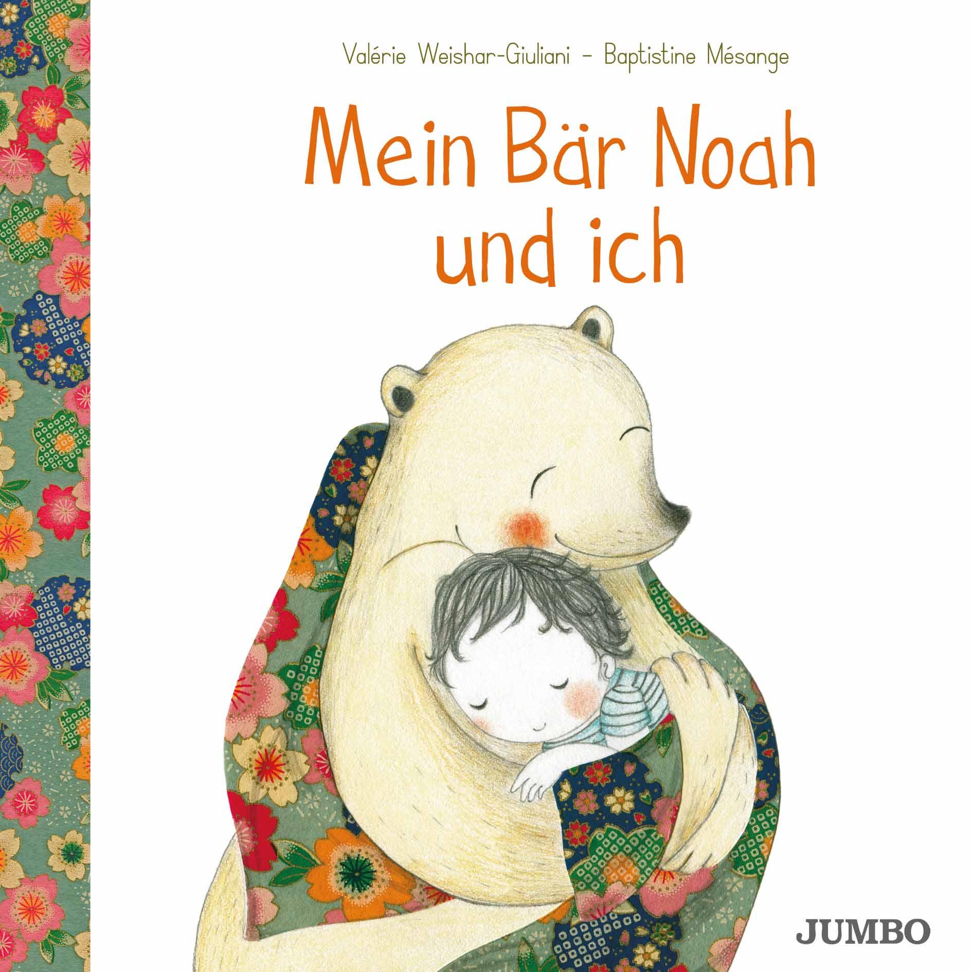Vorderes Coverbild Mein Bär Noah und ich