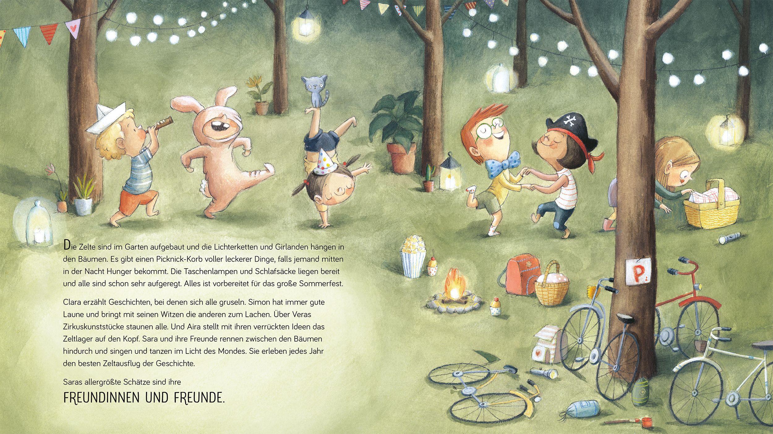 Beispielinhalt (Bild) Das große Buch der allergrößten Schätze