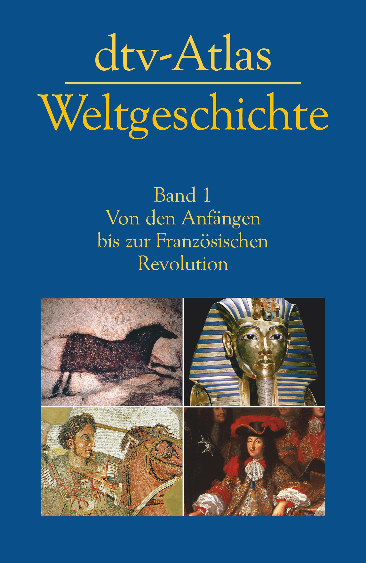 Vorderes Coverbild dtv-Atlas Weltgeschichte 1