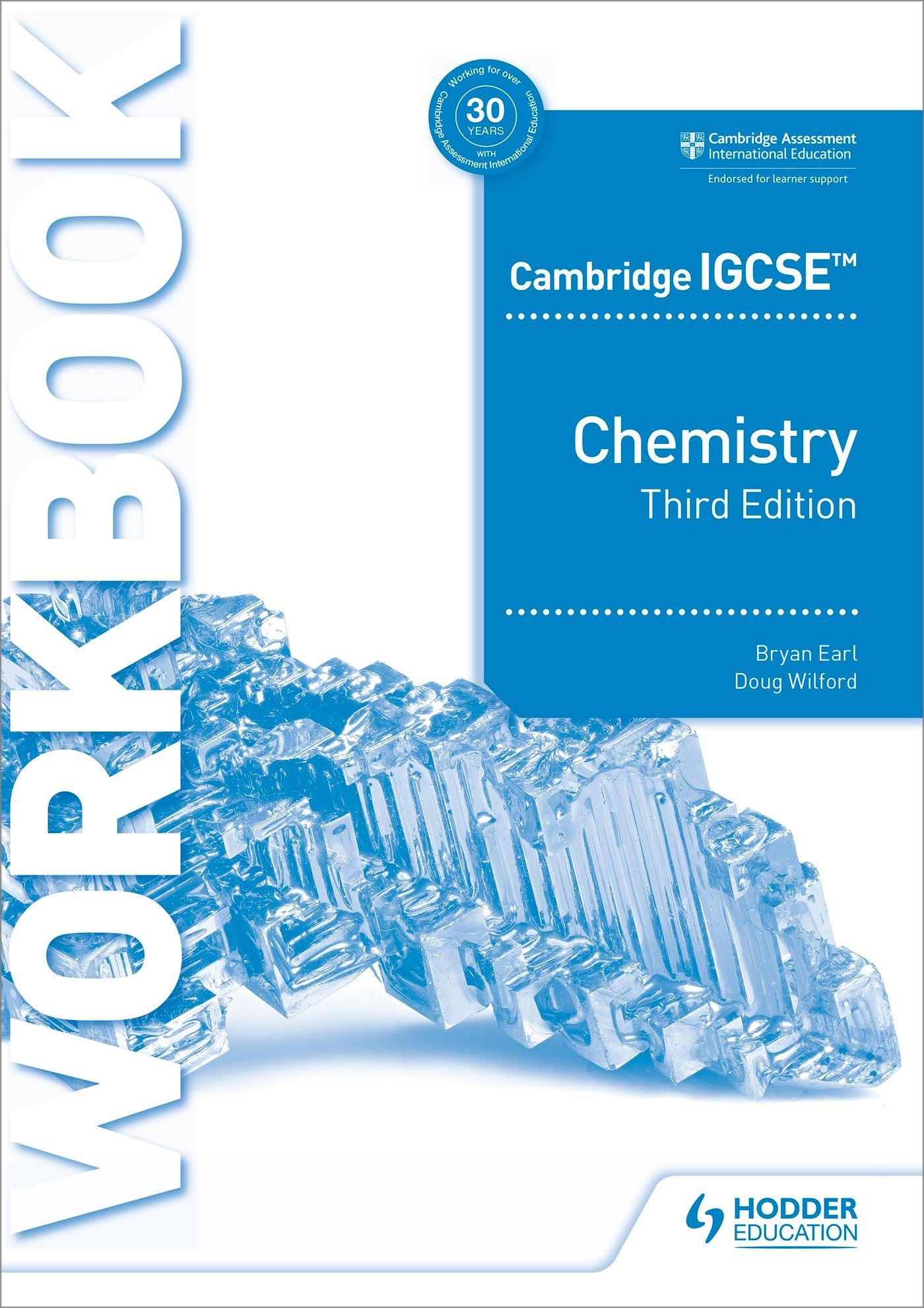Vorderes Coverbild Cambridge IGCSE(TM) Chemistry Workbook
