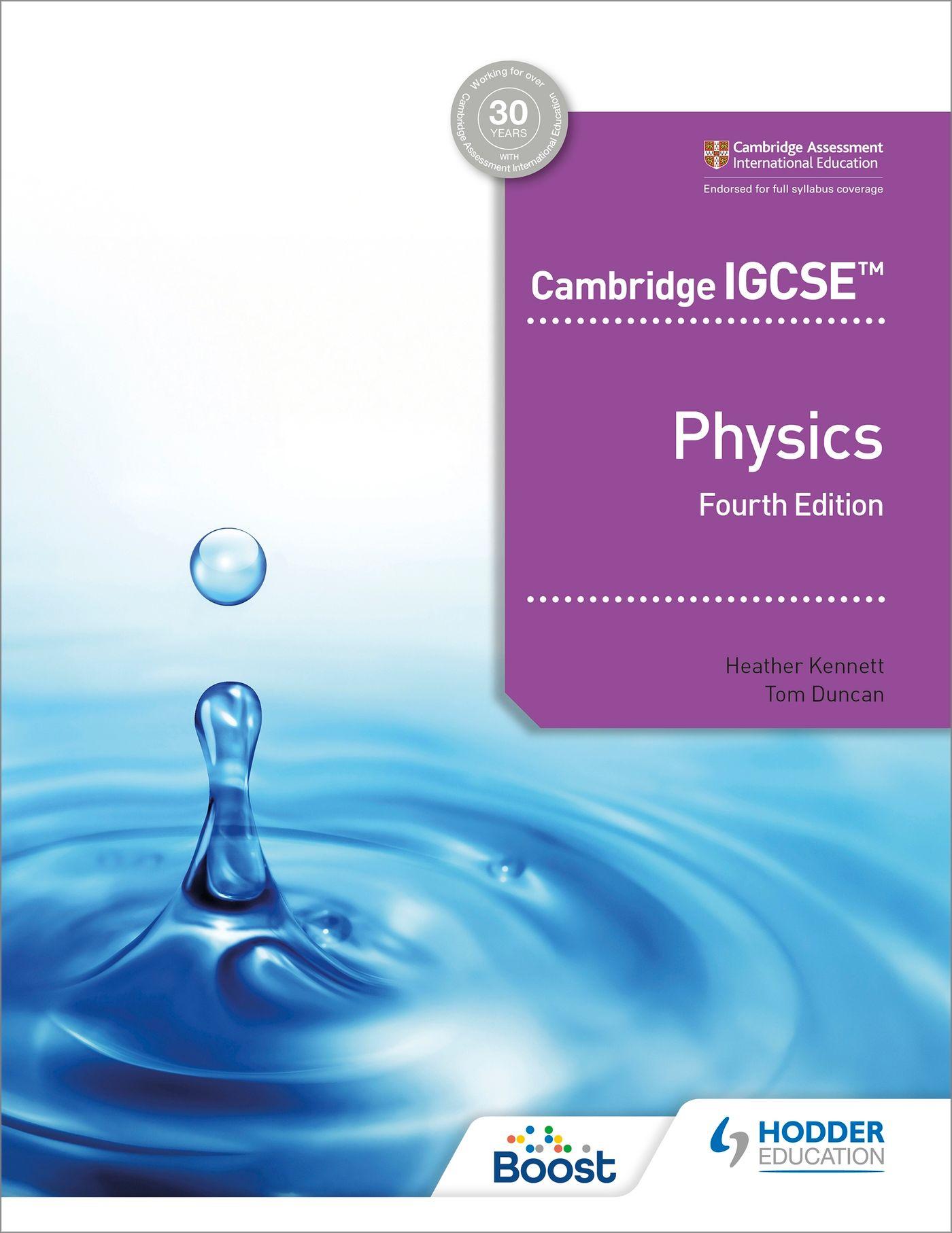 Vorderes Coverbild Cambridge IGCSE(TM) Physics