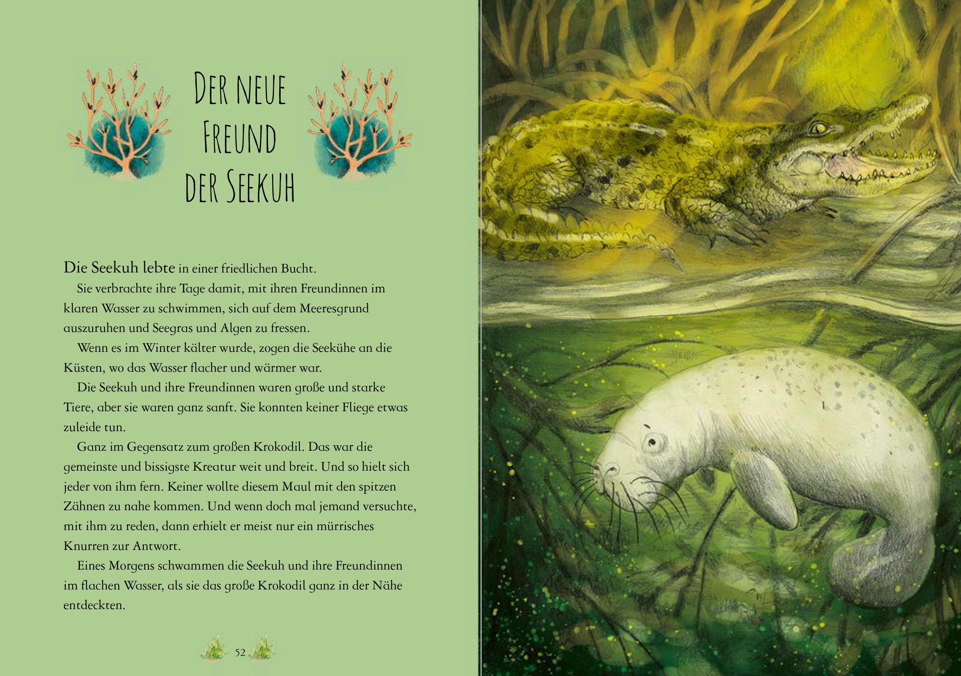 Beispielinhalt (Bild) Wunderwelt der Tiere im Meer