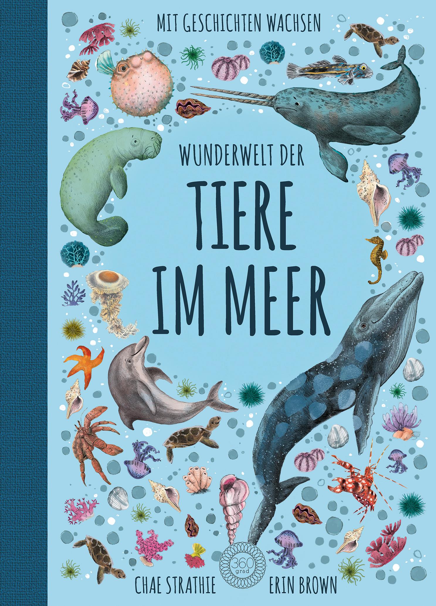 Vorderes Coverbild Wunderwelt der Tiere im Meer