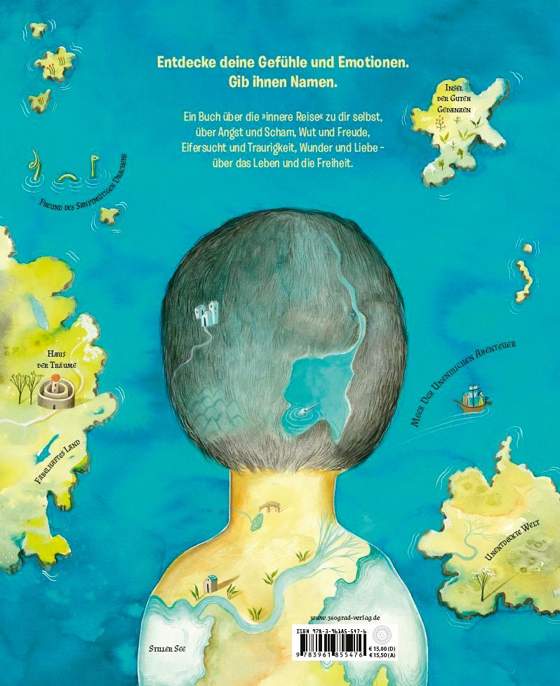 Rückseitencover ICH - Die Welt meiner Gefühle