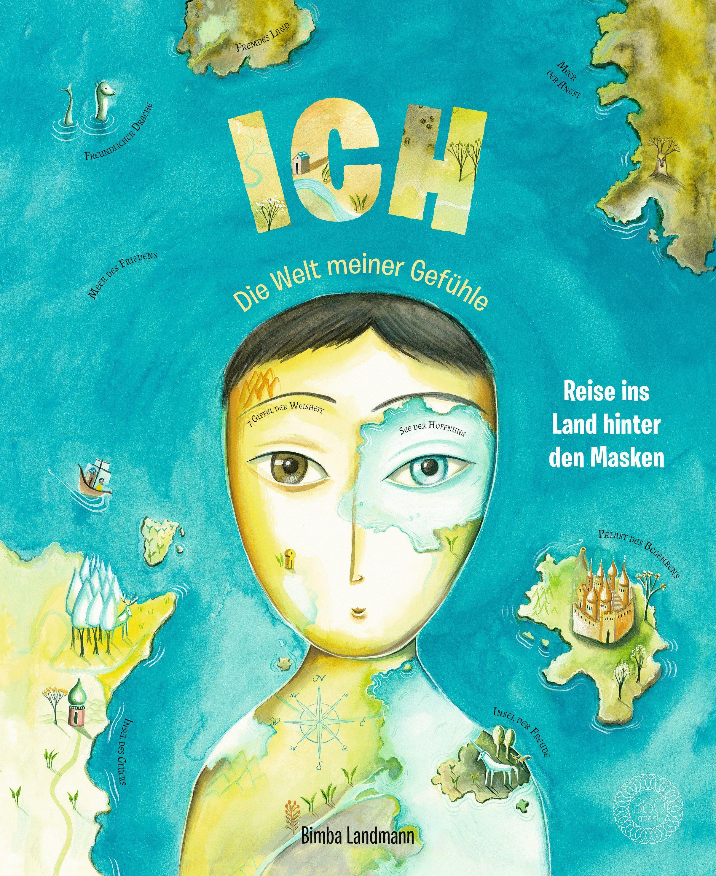 Vorderes Coverbild ICH - Die Welt meiner Gefühle