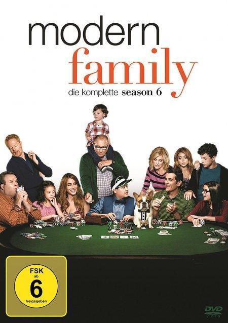 Vorderes Coverbild Modern Family