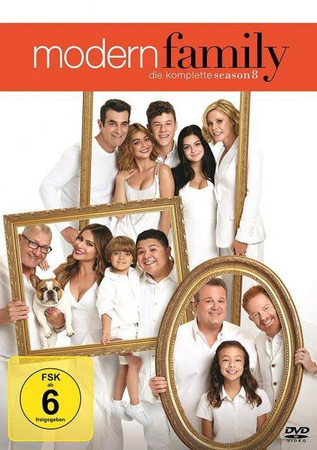 Vorderes Coverbild Modern Family