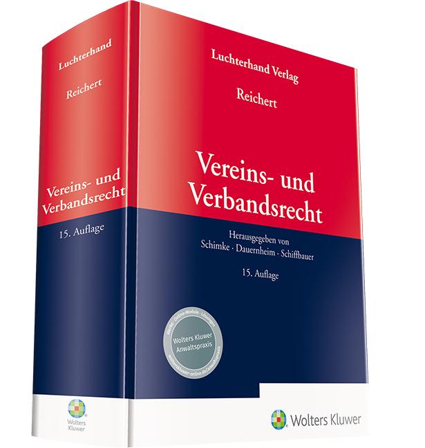 Vorderes Coverbild Vereins- und Verbandsrecht