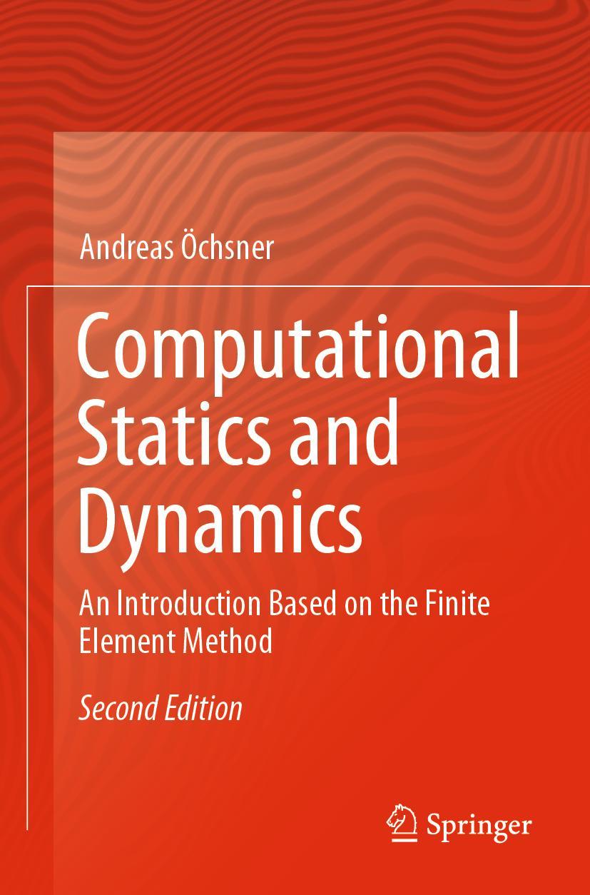 Vorderes Coverbild Computational Statics and Dynamics