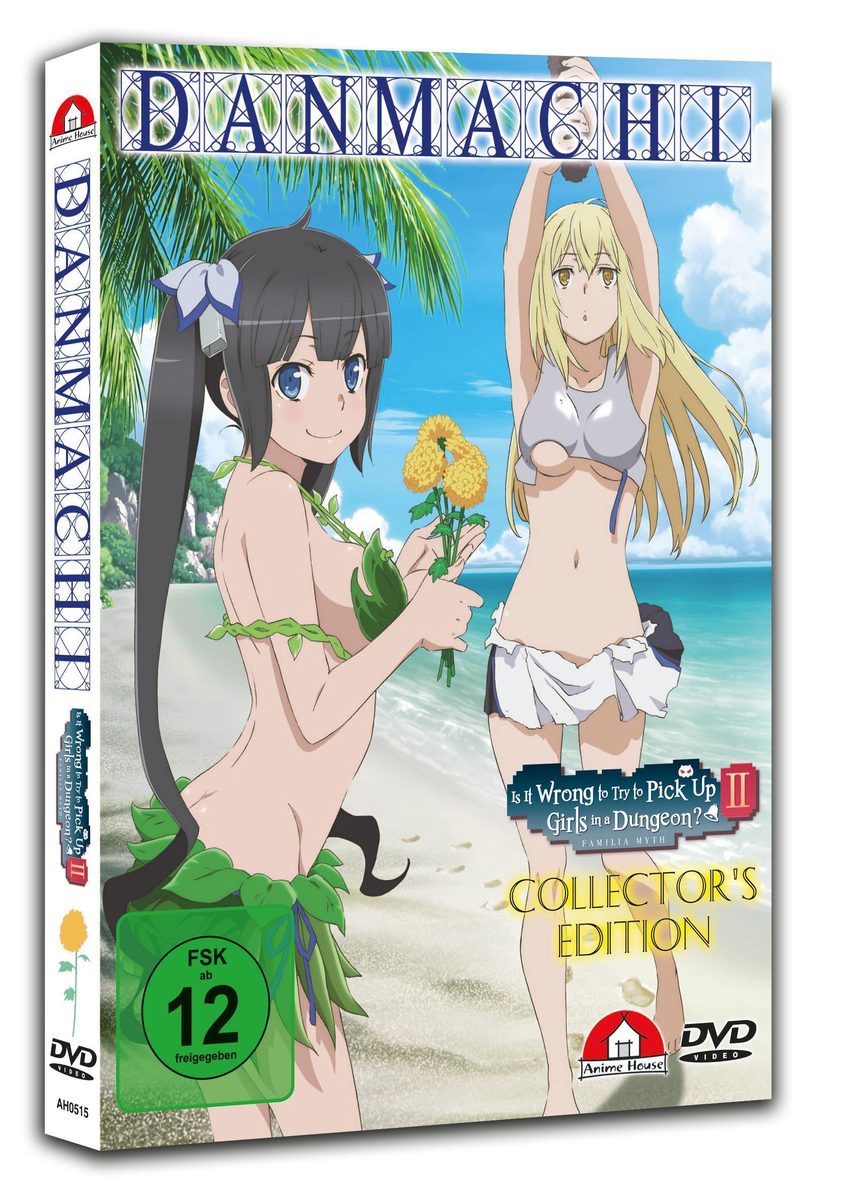 Vorderes Coverbild DanMachi - Is It Wrong to Try to Pick Up Girls in a Dungeon?