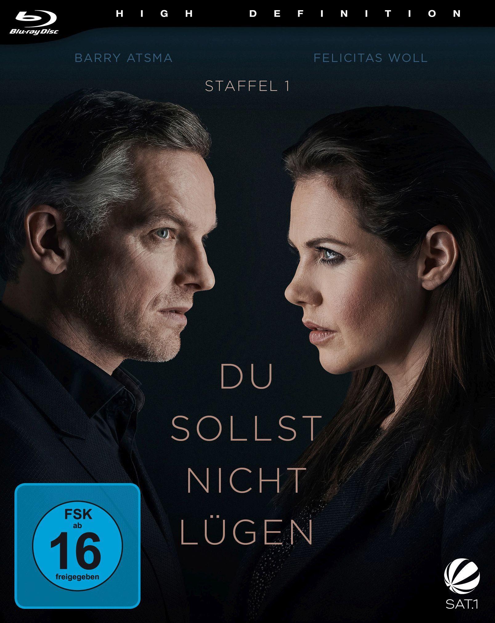 Vorderes Coverbild Du sollst nicht lügen