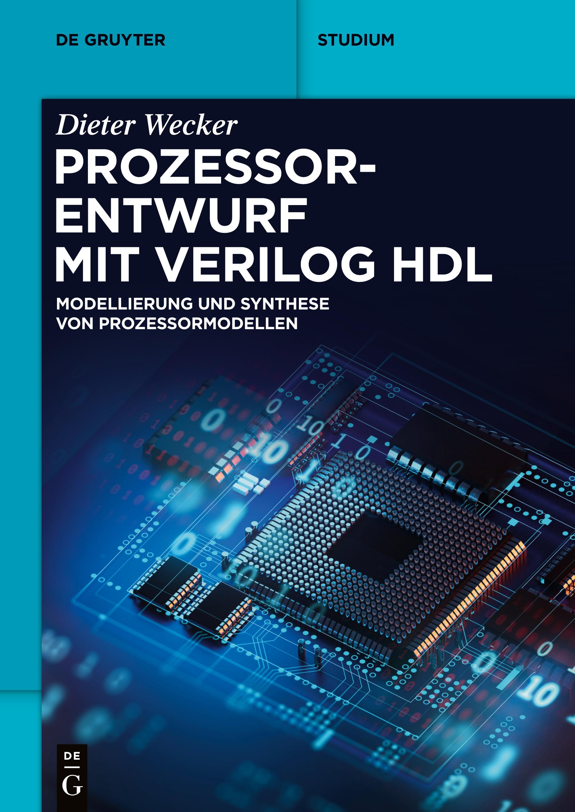 Vorderes Coverbild Prozessorentwurf mit Verilog HDL