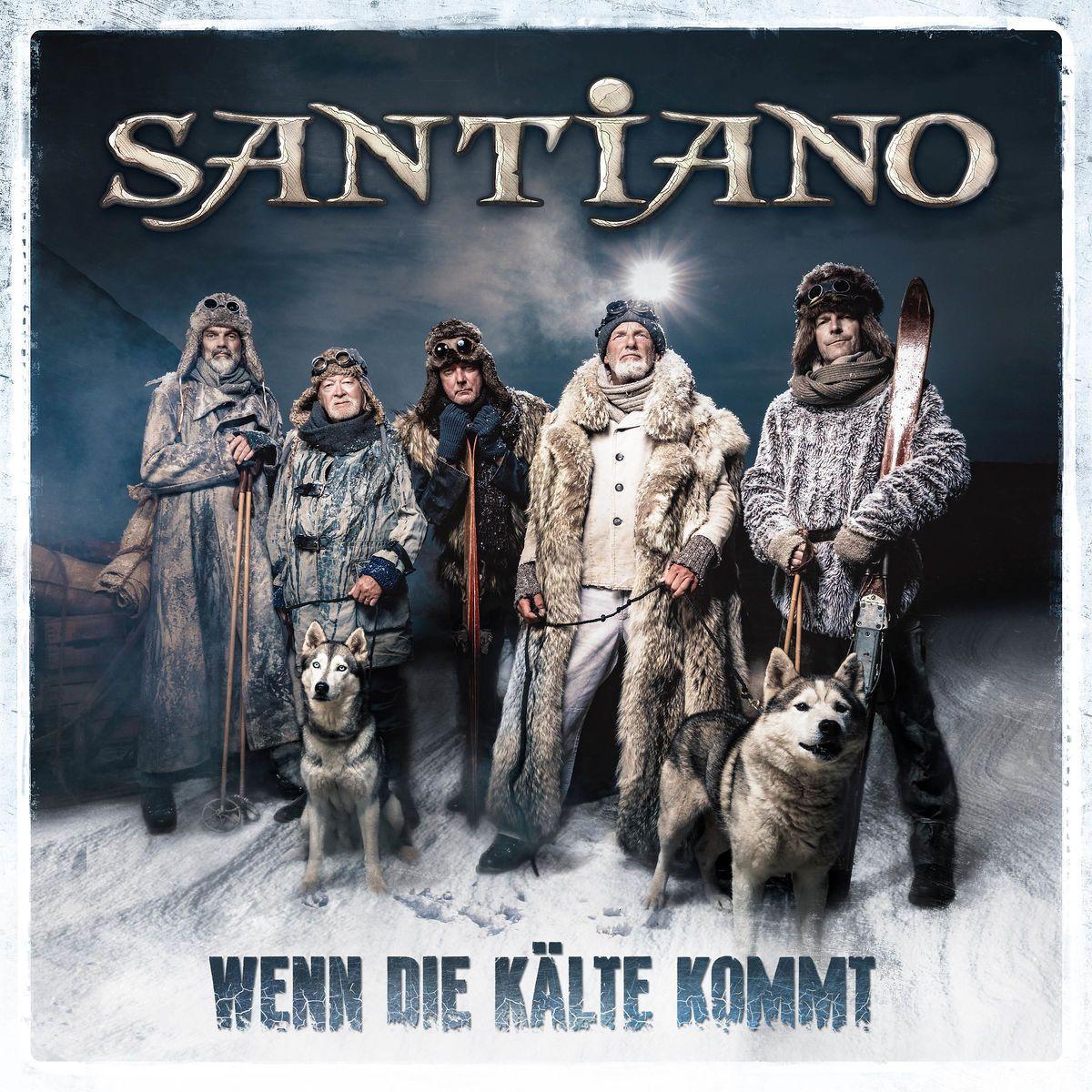 Vorderes Coverbild Santiano: Wenn die Kälte kommt