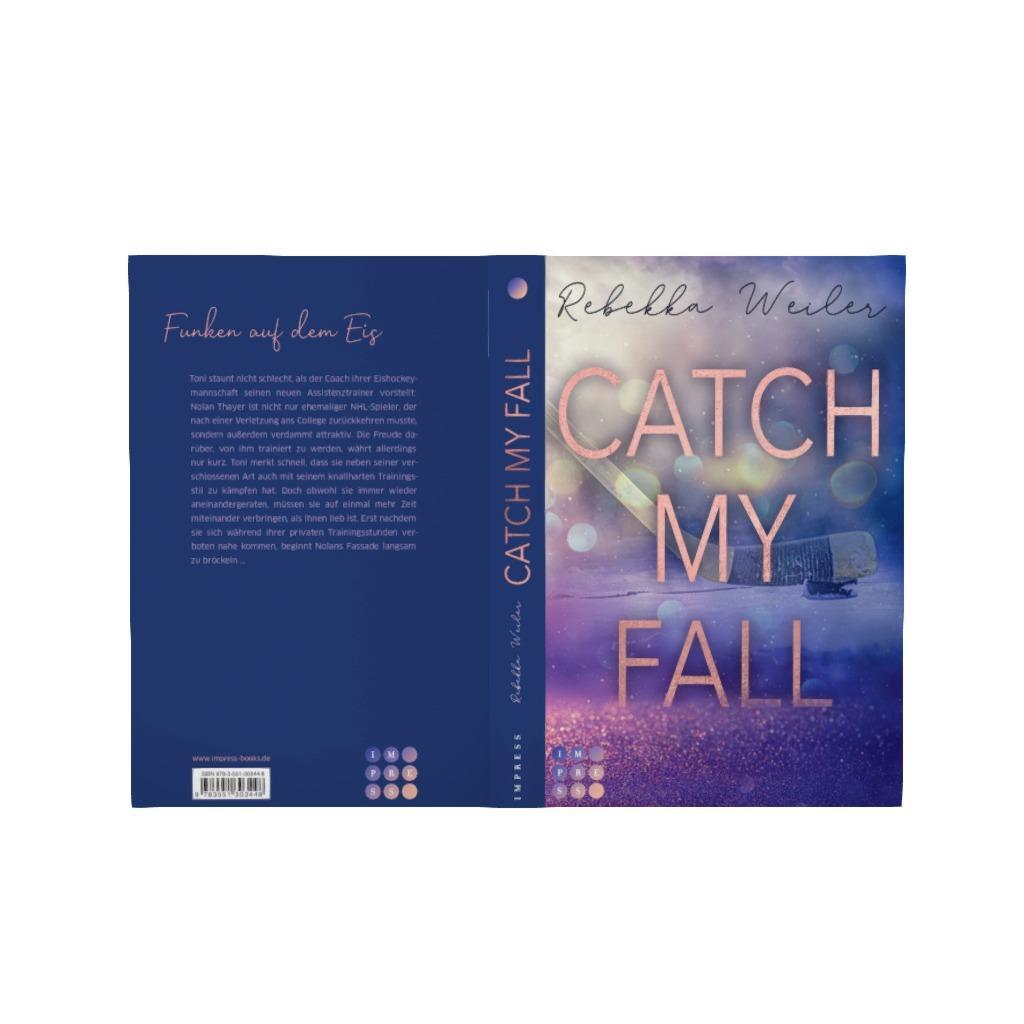 Beispielinhalt (Bild) Catch My Fall (»Catch Me«-Reihe)