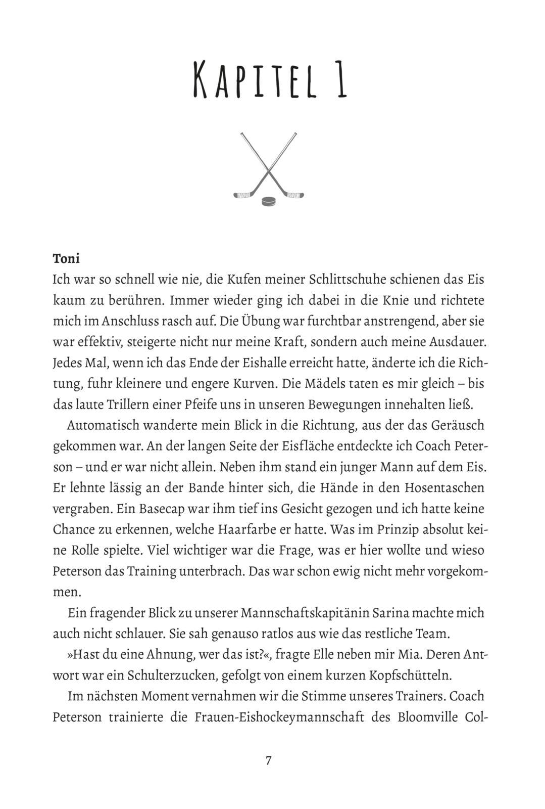 Beispielinhalt (Bild) Catch My Fall (»Catch Me«-Reihe)