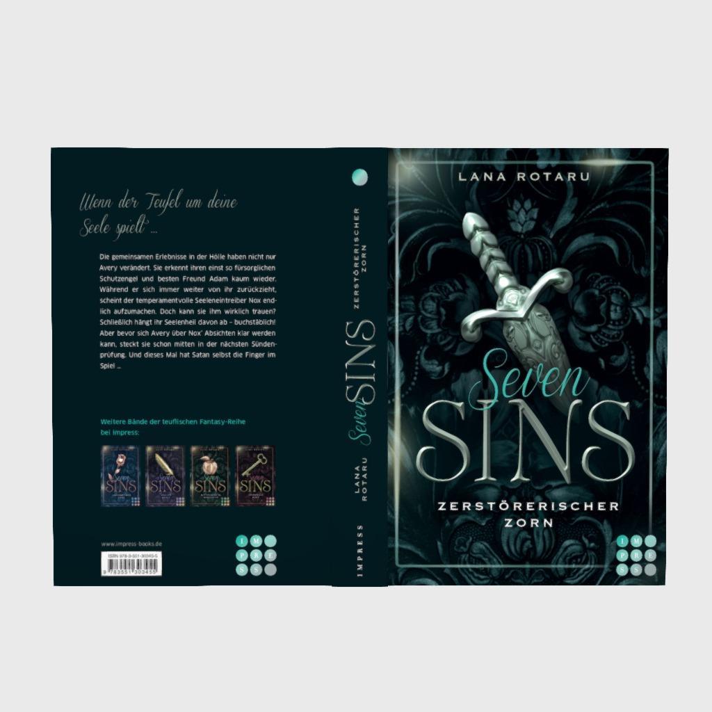 Beispielinhalt (Bild) Seven Sins 5: Zerstörerischer Zorn