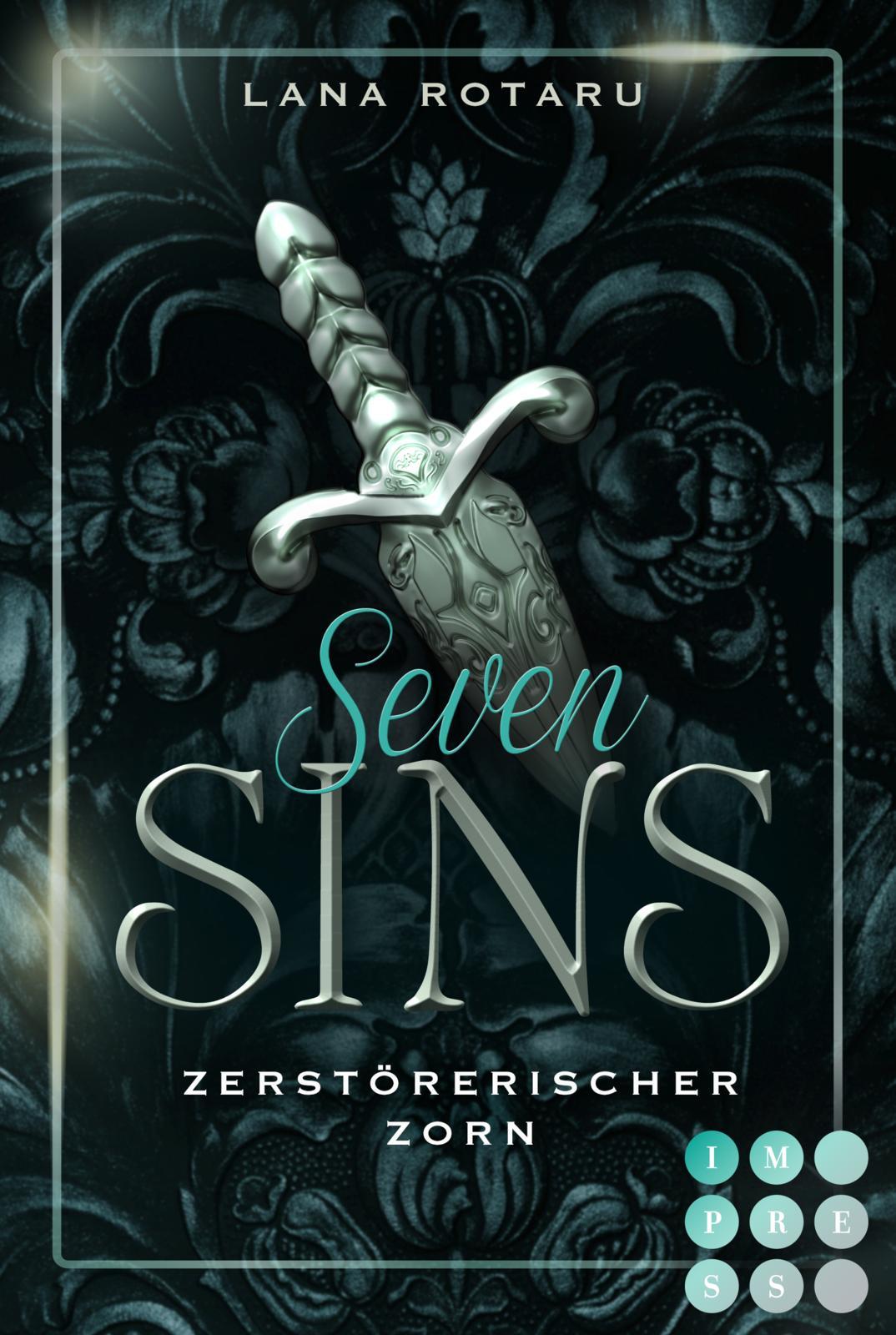 Vorderes Coverbild Seven Sins 5: Zerstörerischer Zorn